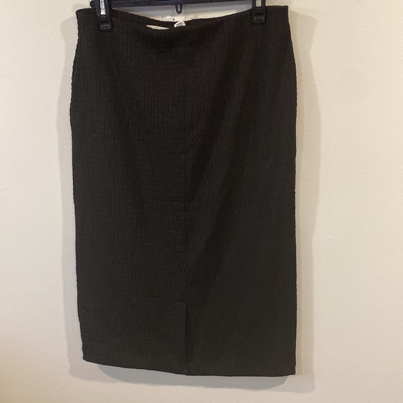 CALVIN KLEIN Women’s Black MIDI Pencil Skirt Size Small - Picture 6 of 7